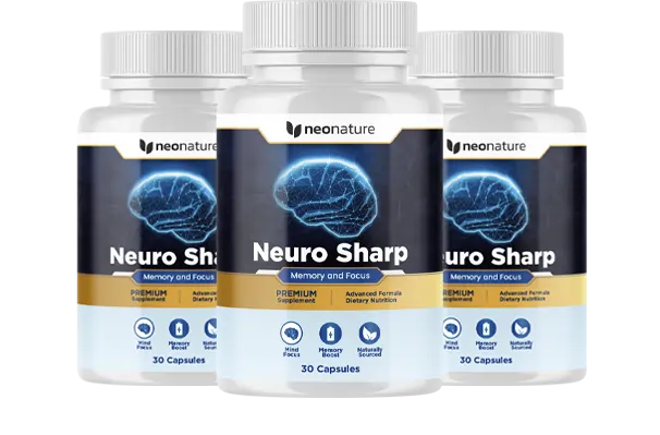 NeuroSharp Supplement Bottle