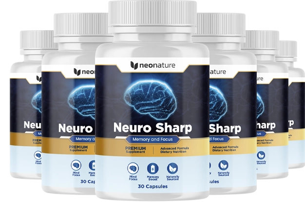 NeuroSharp 6 Bottle Package